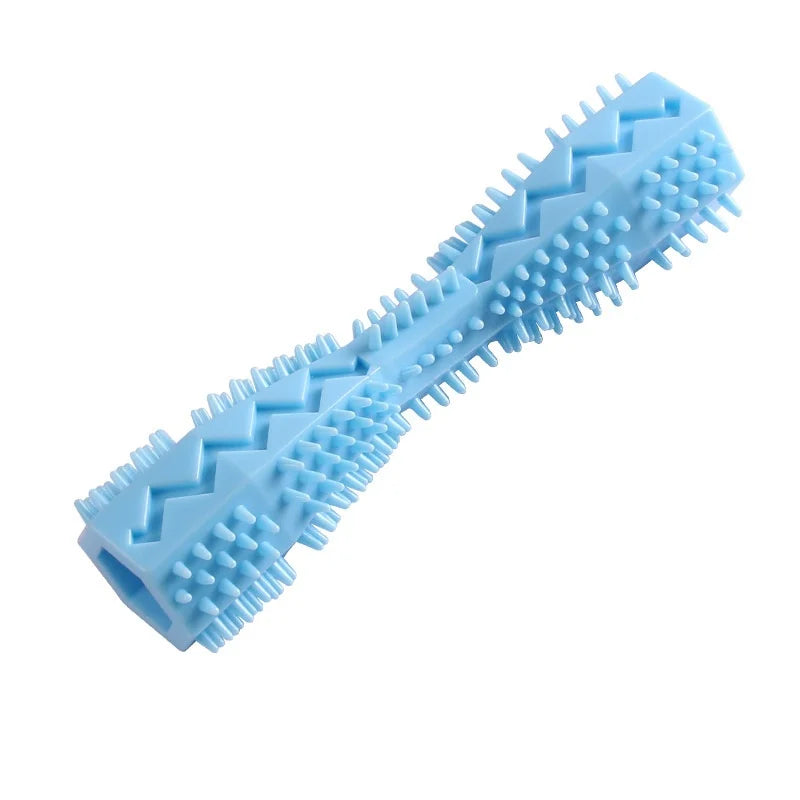 Dog Teething Toy Chew Stick Bite Resistant Fun Leak Proof Food Toy Pet