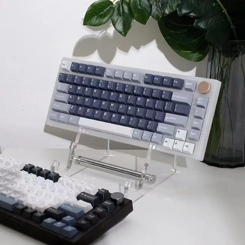Transparent Acrylic Keyboard Stand, Multi-Layer Display Holder for
