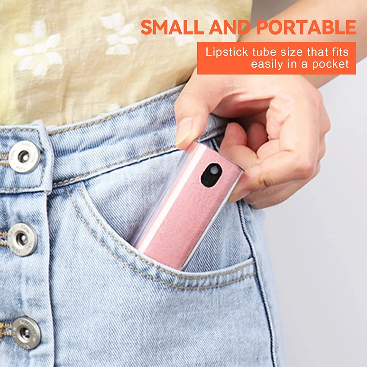 2 In 1 Phone Screen Cleaner Spray Portable Tablet Mobile Phone Touch