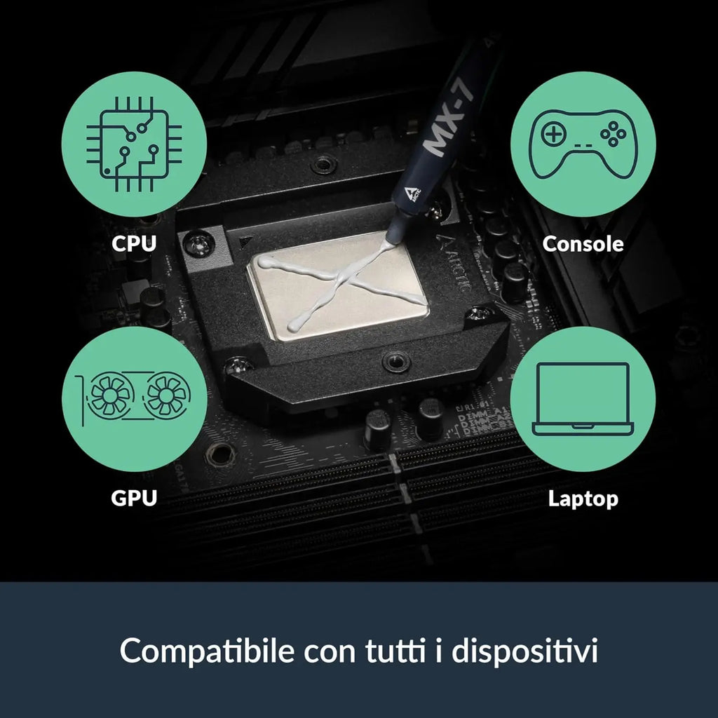 ARCTIC MX-7-Ultimate Performance Thermal Paste for CPUs Laptops Graphics