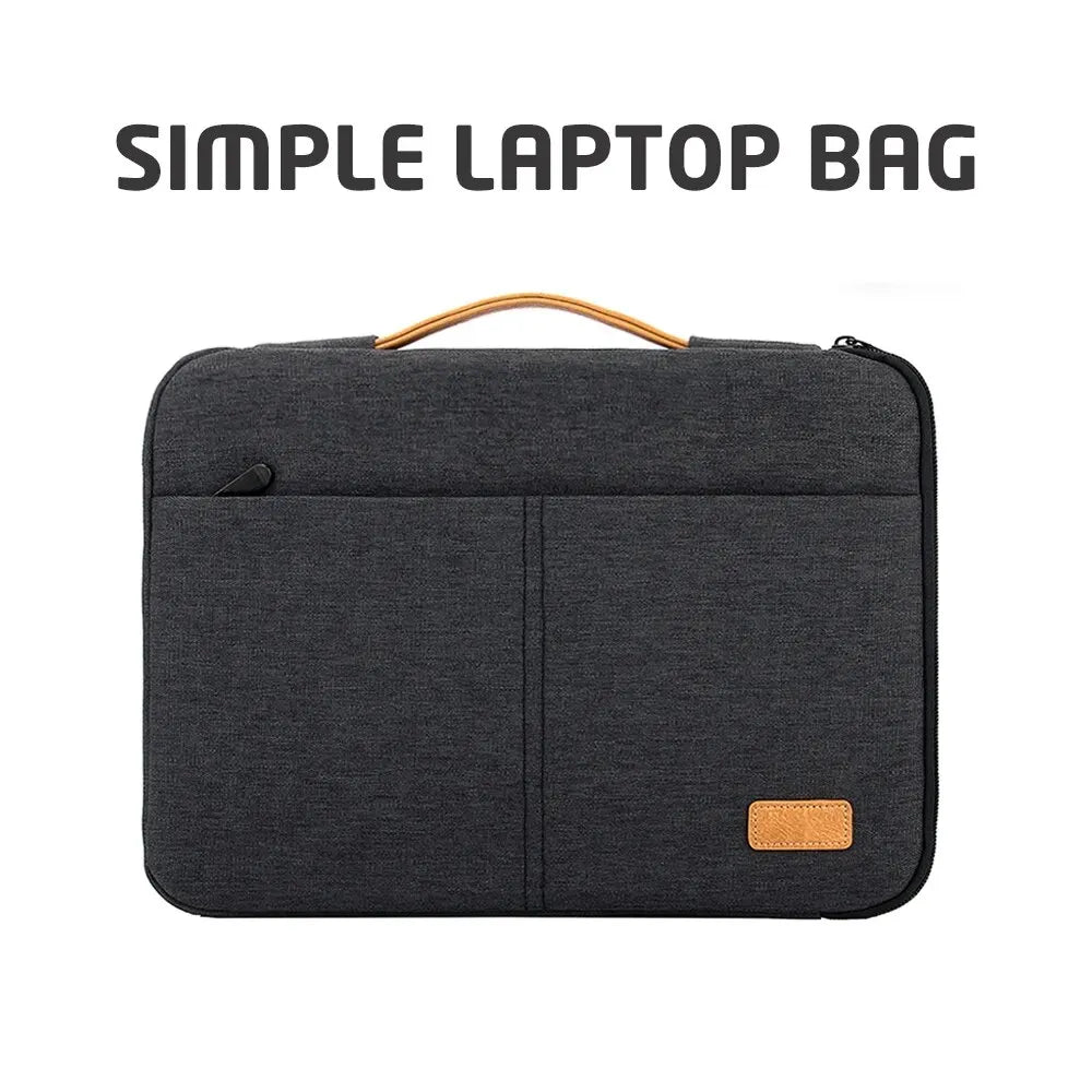 Protective Laptop Sleeve Case for 13.3-14.2 15-15.6 Inch New MacBook Pro