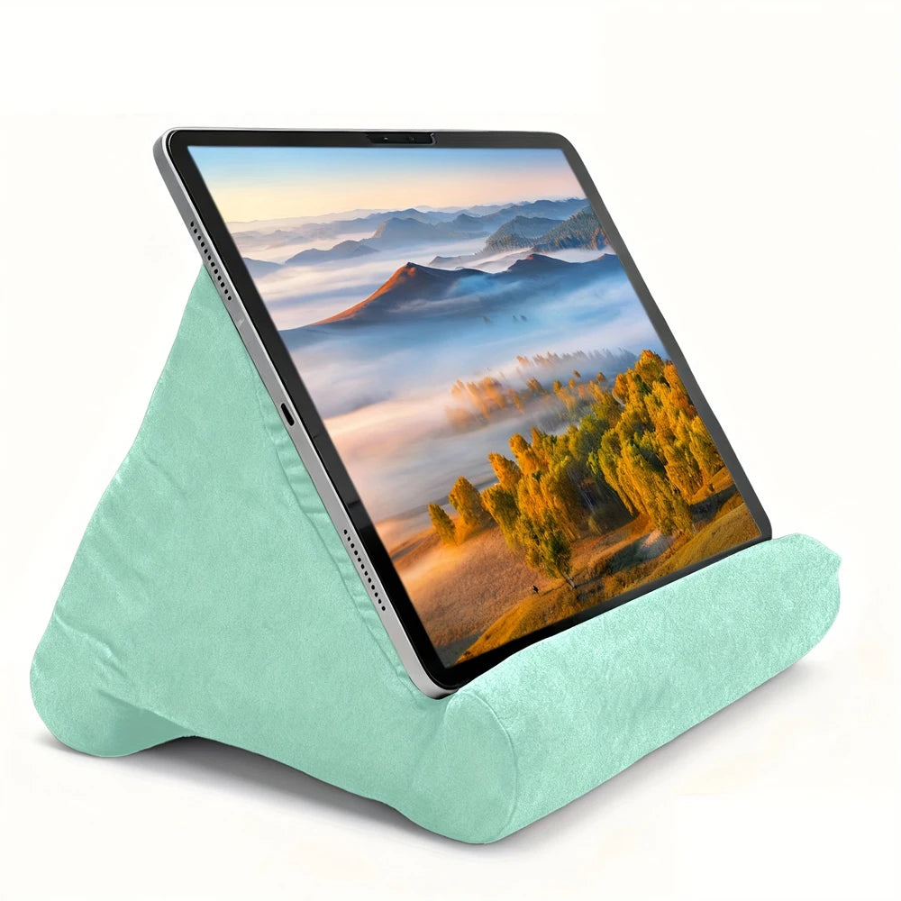 Sponge Pillow Tablet Stand Holder Pillow Pad Ultra Multi-Angle Soft Tablet