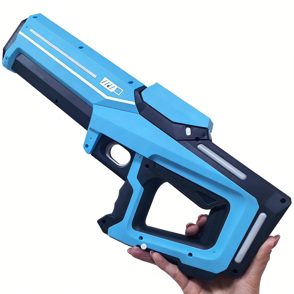 Children's Fully Automatic Water Storage Gun Large Capacity Electric Water