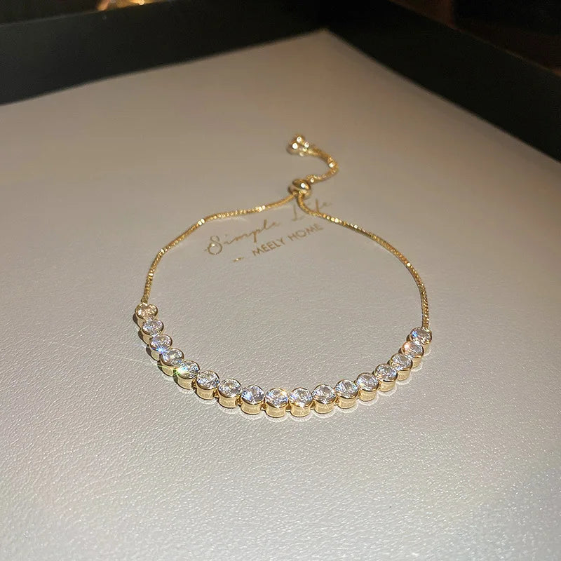 Trend Unique Design Stainless Steel Elegant Delicate Cross Wrap Bracelet