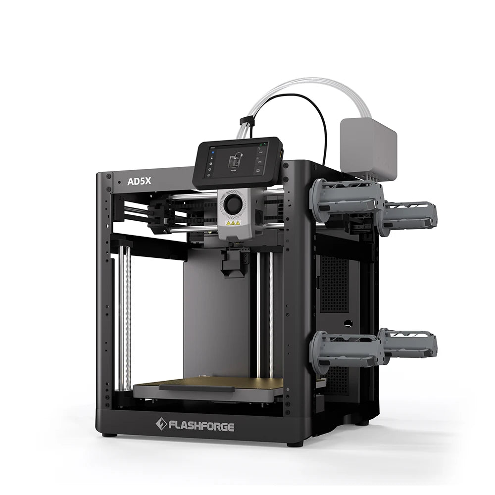 FLASHFORGE AD5X 3d Printer Multi-Color Printing Intelligent Filament