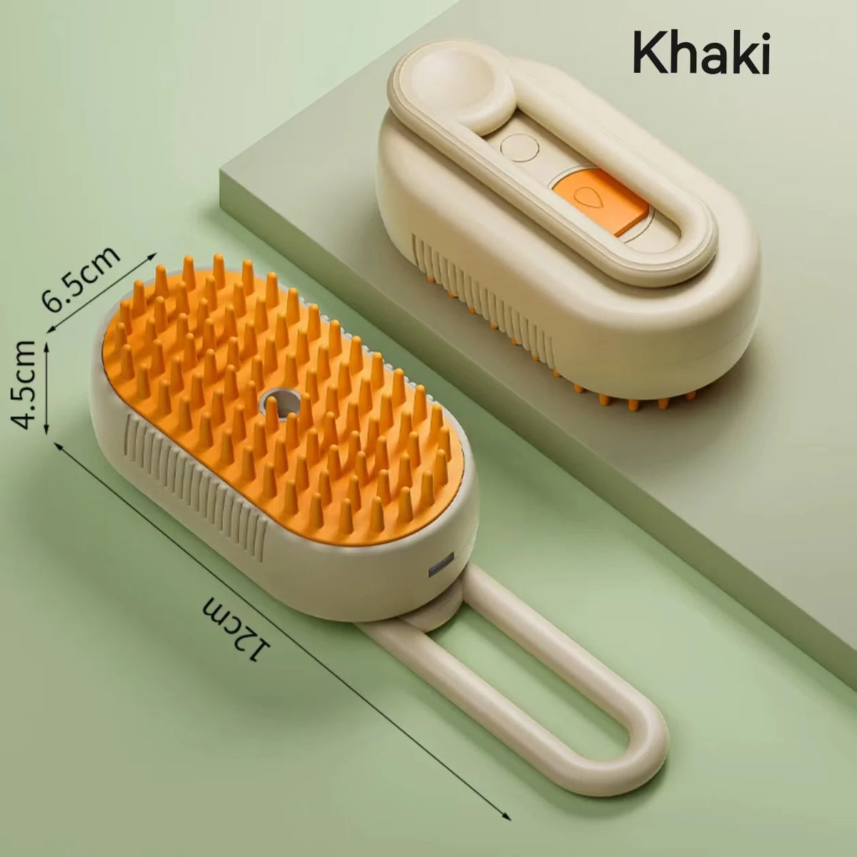 3-in-1 Dog Hair Brush Cat Hair Brush Electric Pet Cleaning Brush Steam