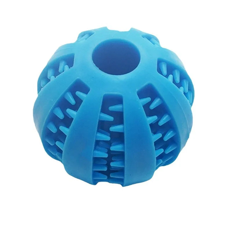 pet dog leakage toy balls, teething puzzles, anti-boring and biting
