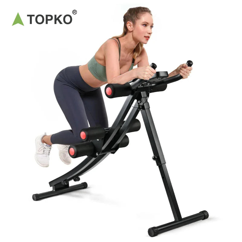 TOPKO Workout Abdominal Trainer Sit-Up Premium Abdominal Strength