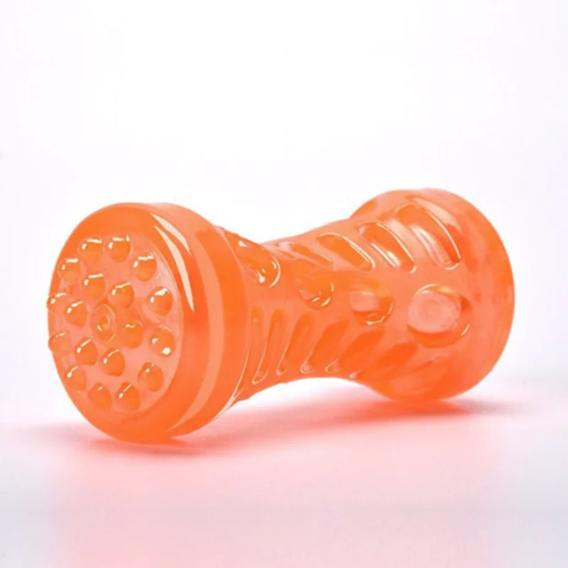 Dog Teething Toy Chew Stick Bite Resistant Fun Leak Proof Food Toy Pet