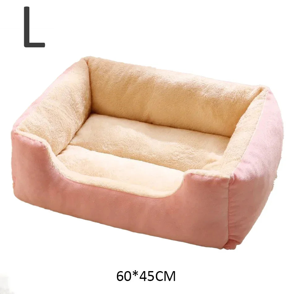 Bed for Cats Pet Products Cushions Kitten Goods Accessories Dog All Houses