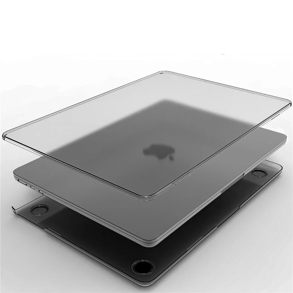 Matte Laptop Case for MacBook Neo Air 13.6 M4 15 M3 Thin Cover for Mac