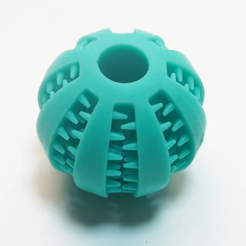 pet dog leakage toy balls, teething puzzles, anti-boring and biting