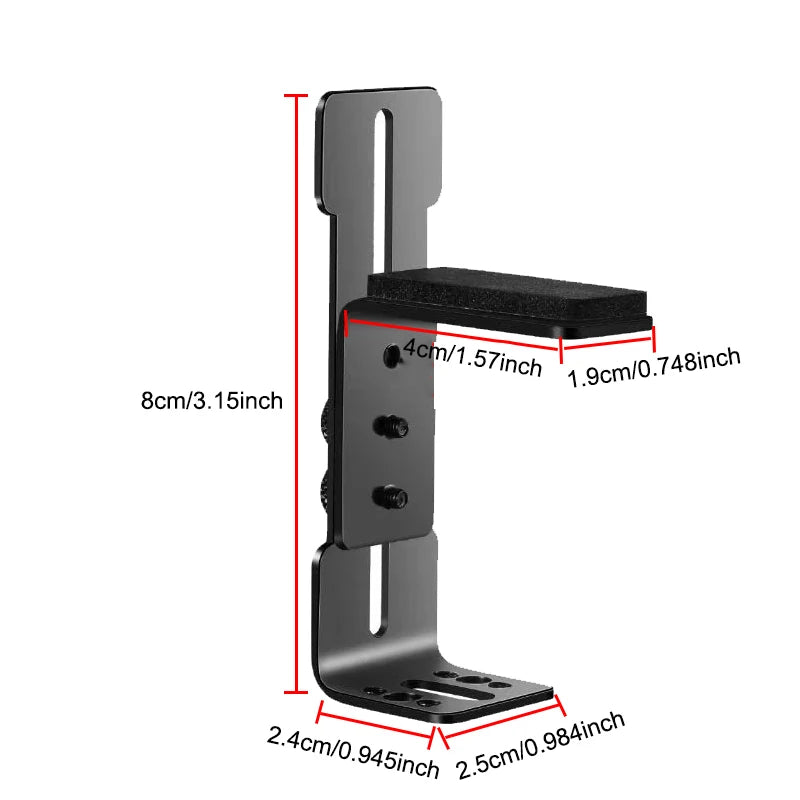 GPUHOLD Graphics Card Holder Adjustable Video Card Bracket GPU Holder for