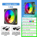 Veebyte PRISM 4 PRO Computer Chassis Fan 120mm 5V 3PIN ARGB 4 Pin PWM