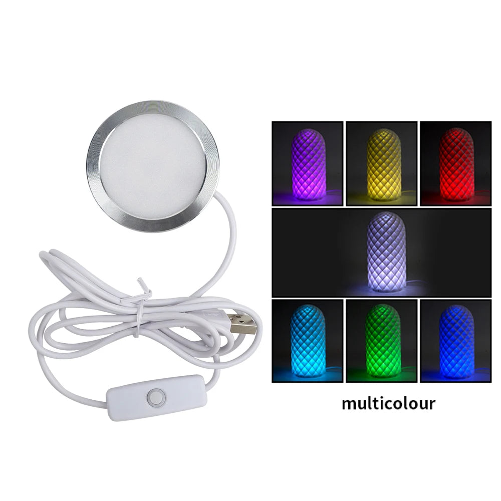 3D Printer DIY Model LED Lamp Kit 001 For Bambu Lab A1/A1mini/P1S/P1P/X1C