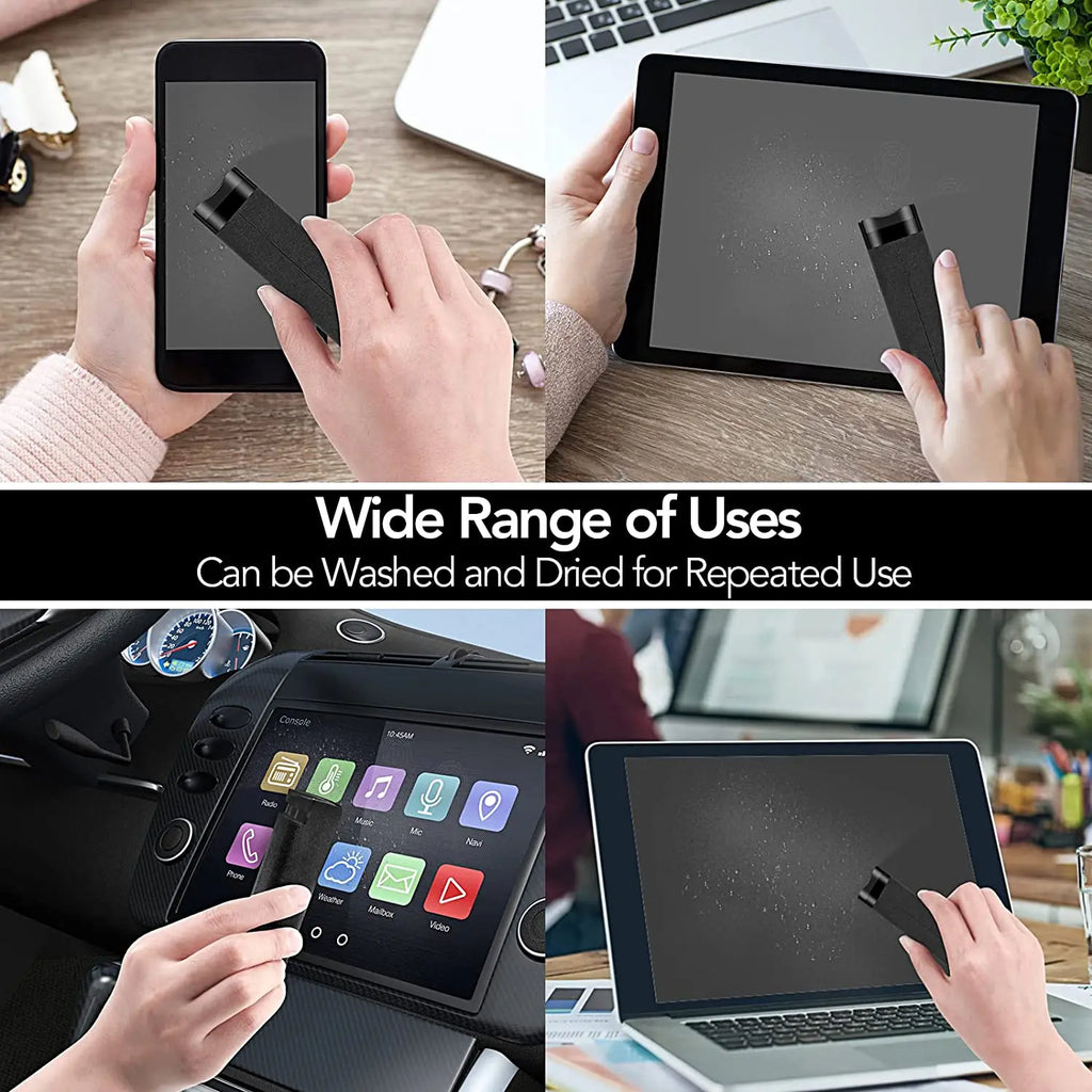 2 In 1 Phone Screen Cleaner Spray Portable Tablet Mobile Phone Touch