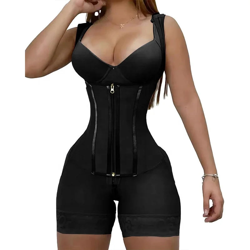 BBL Women's XS Waist Trainer Corset Sexy Body Shaper Slimming Butt Lifter