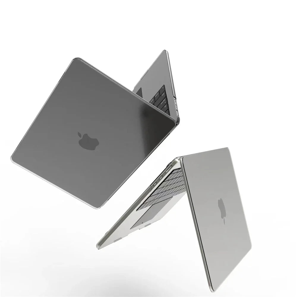 Matte Laptop Case for MacBook Neo Air 13.6 M4 15 M3 Thin Cover for Mac