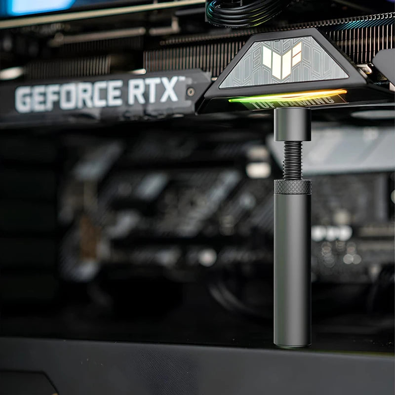 Graphics Card GPU Support Bracket Video Card Sag Holder Bracket GPU Holder
