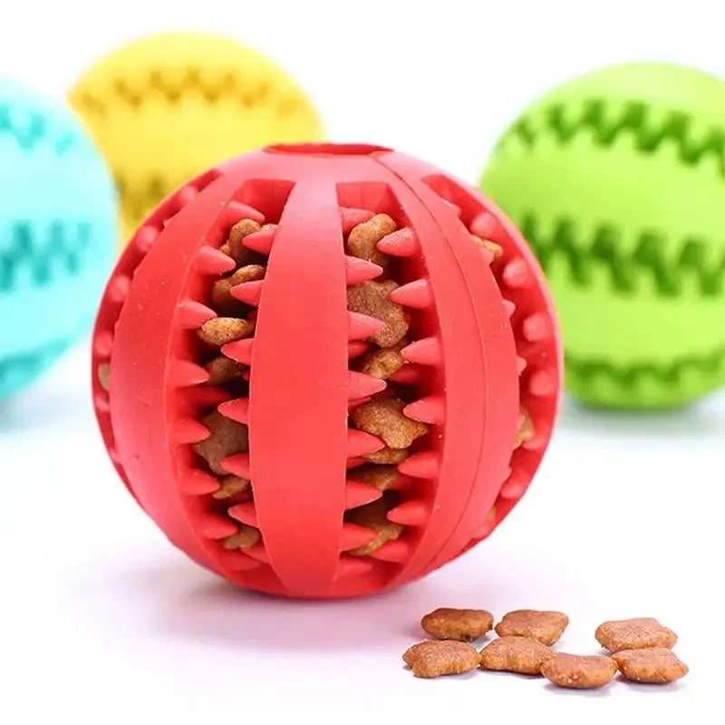 pet dog leakage toy balls, teething puzzles, anti-boring and biting