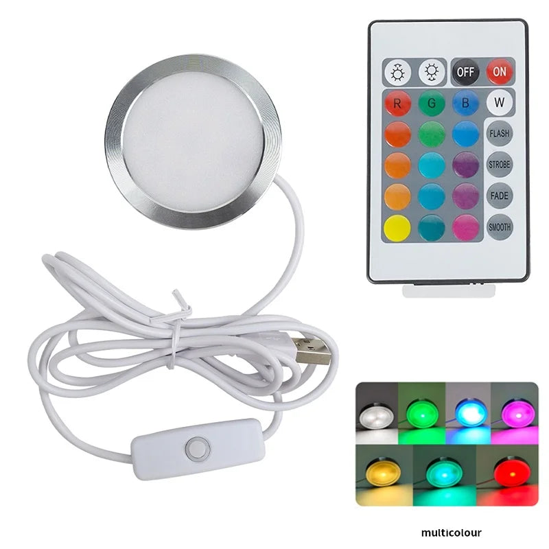 3D Printer DIY Model LED Lamp Kit 001 For Bambu Lab A1/A1mini/P1S/P1P/X1C