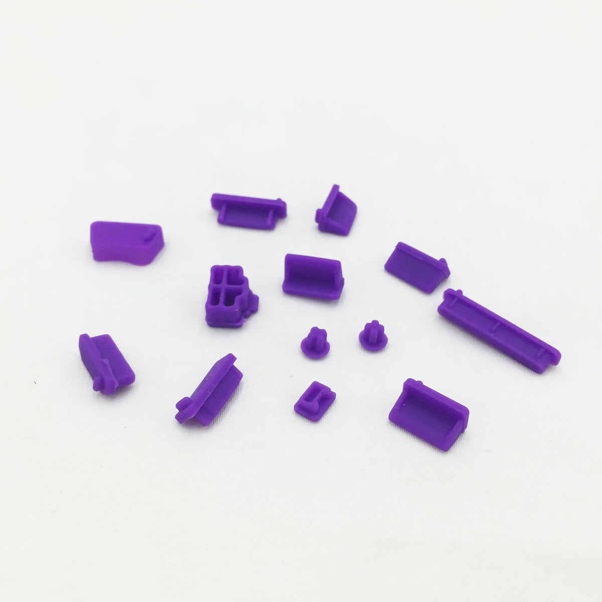 16Pcs/set Universal Anti Dustproof Notebook Port Plug Silicone Protector