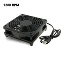 Router Cooling Fan DIY PC Cooler TV Box Wireless Silent Quiet DC 5V USB
