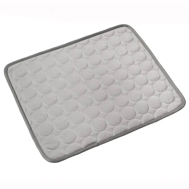 Cat Ice Mats Summer Cat Dog Sofa Nest Bed Cooling Sleeping Pad for Small