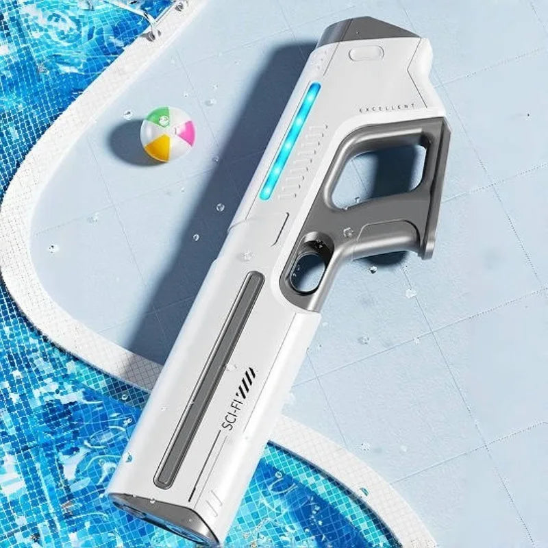 Children's Fully Automatic Water Storage Gun Large Capacity Electric Water