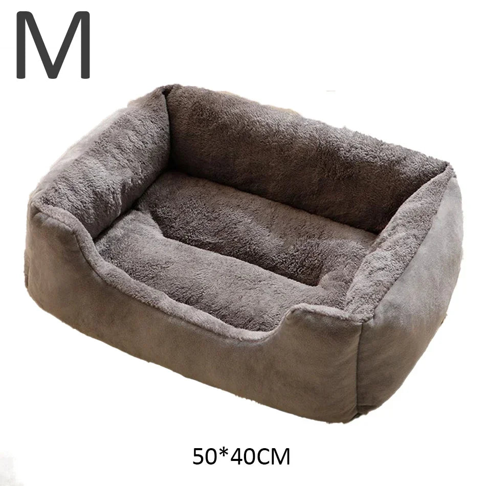 Bed for Cats Pet Products Cushions Kitten Goods Accessories Dog All Houses