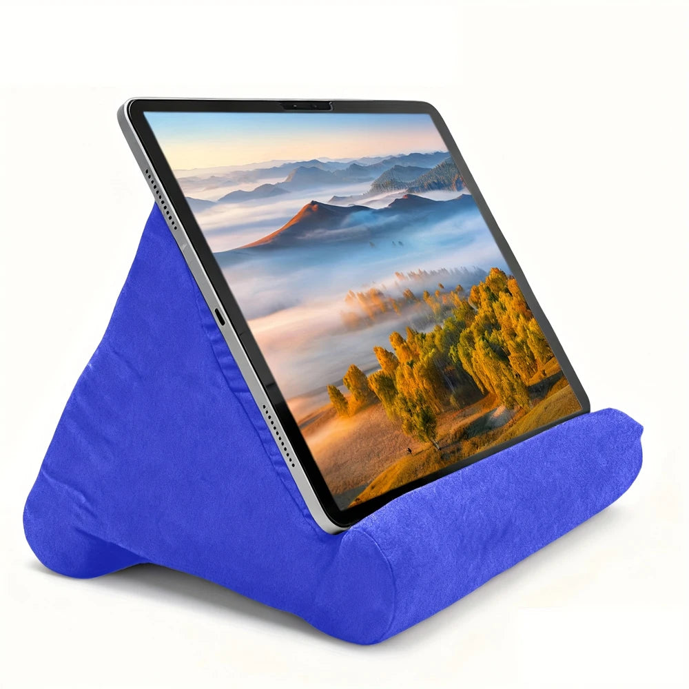 Sponge Pillow Tablet Stand Holder Pillow Pad Ultra Multi-Angle Soft Tablet