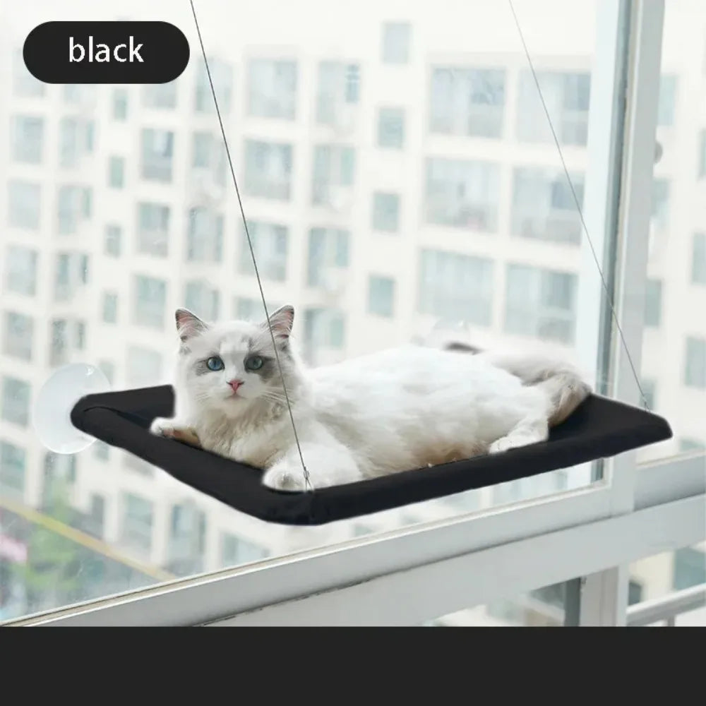 Pet Cat Hammock Aerial Hanging Cat Bed Cats Bed House Kitten Climbing