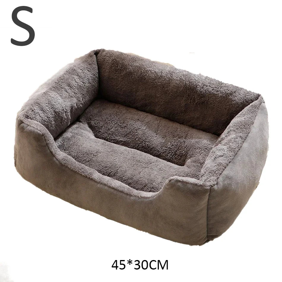 Bed for Cats Pet Products Cushions Kitten Goods Accessories Dog All Houses