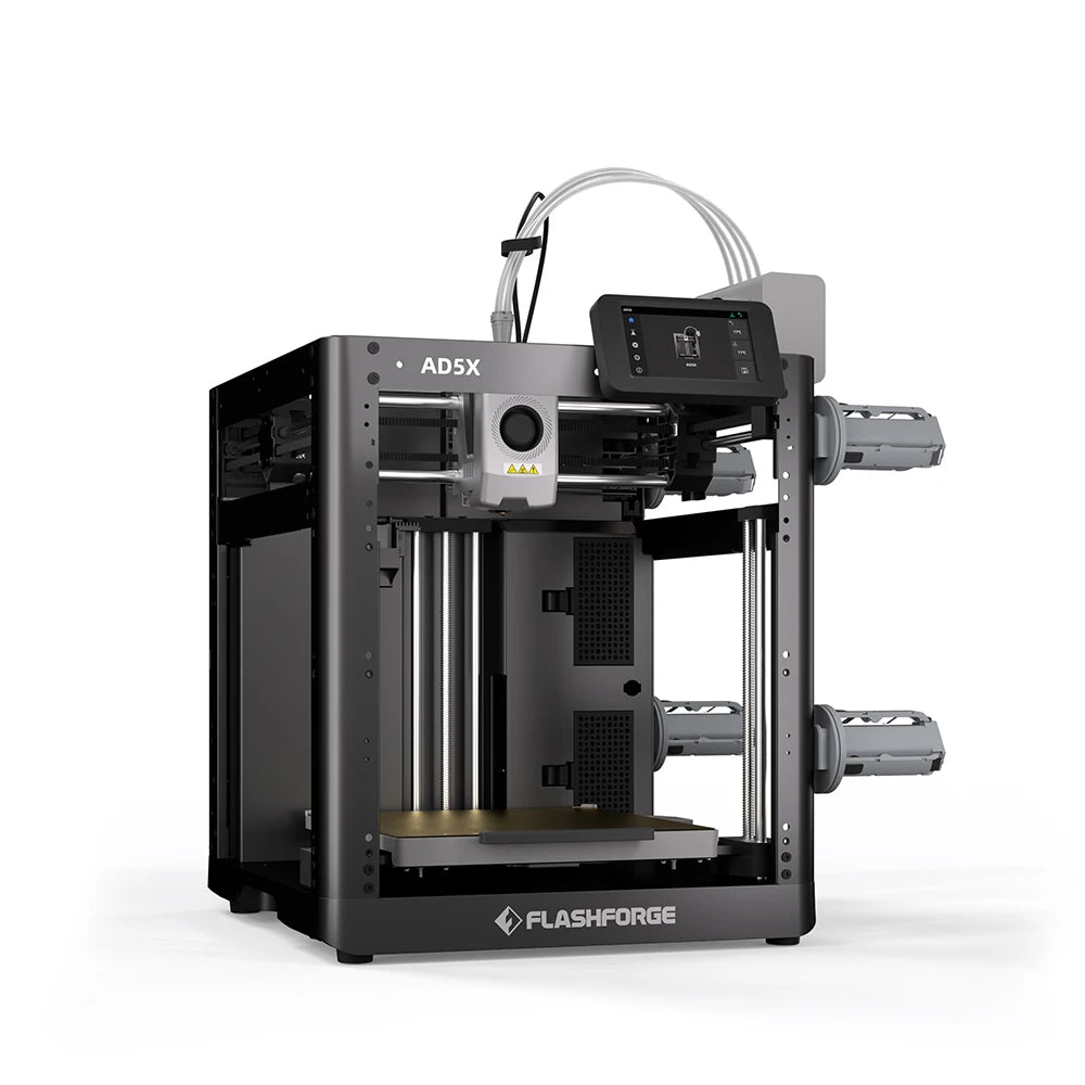 FLASHFORGE AD5X 3d Printer Multi-Color Printing Intelligent Filament