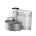 Dispenser Cat Water Fountain Moving Water Unplugged Automatic Water Feeder