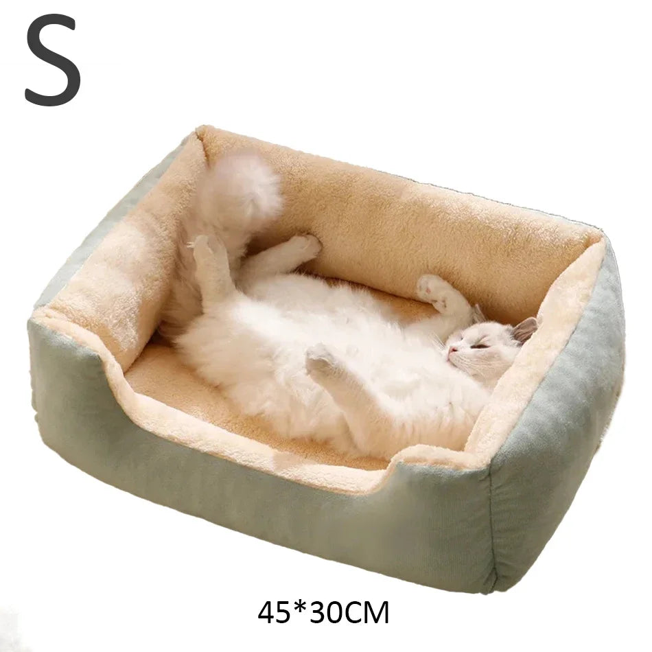 Bed for Cats Pet Products Cushions Kitten Goods Accessories Dog All Houses
