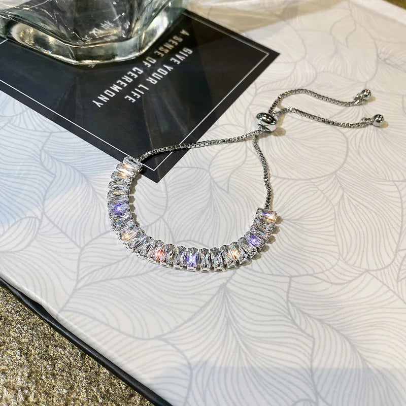 Trend Unique Design Stainless Steel Elegant Delicate Cross Wrap Bracelet