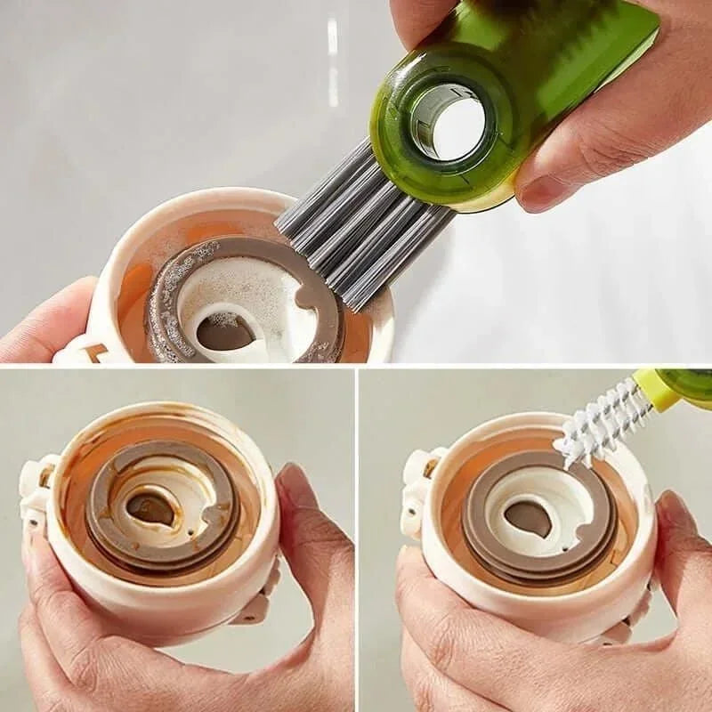 3 in 1 Multifunctional Cleaning Brush, 3 in 1 Cleaning Brush for Water
