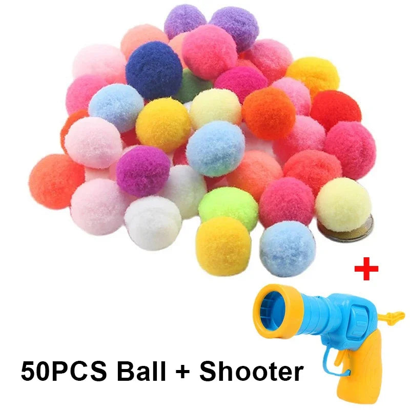 Cat Toys Interactive Launch Training Toy For Pet Kitten Creative Mini