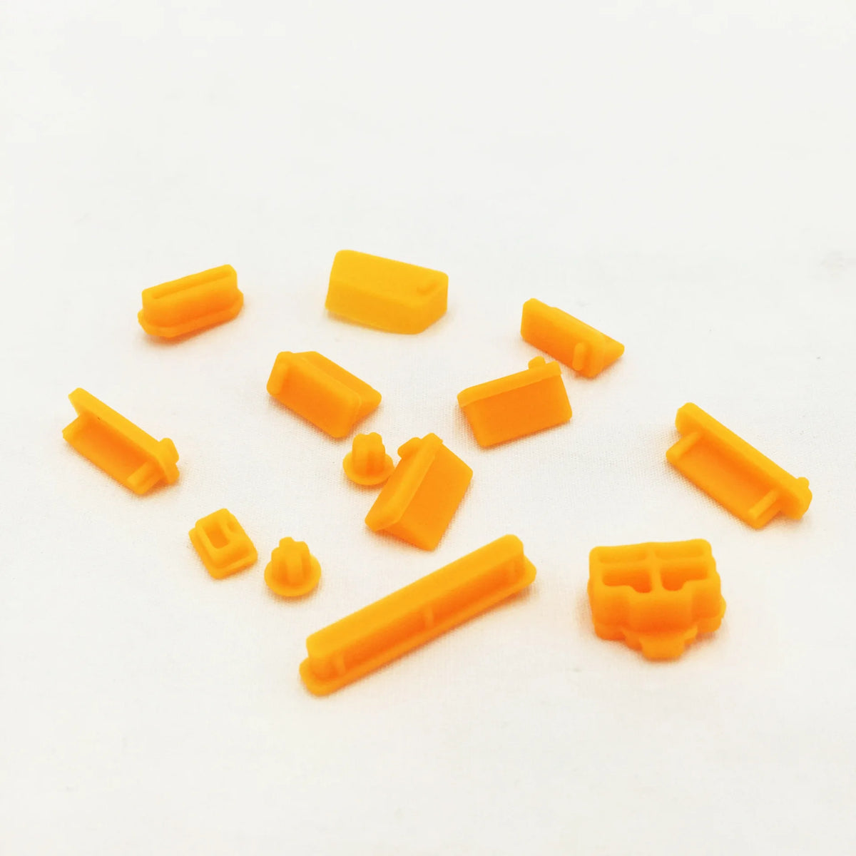 16Pcs/set Universal Anti Dustproof Notebook Port Plug Silicone Protector