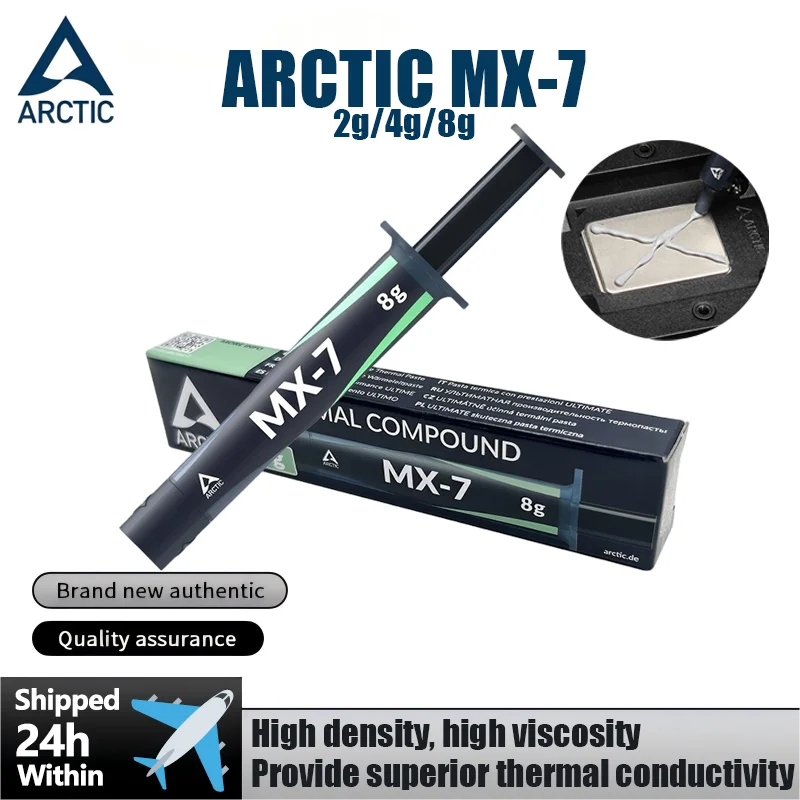 ARCTIC MX-7-Ultimate Performance Thermal Paste for CPUs Laptops Graphics