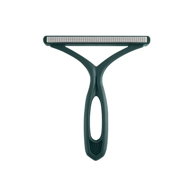 1pc 2in1 Double Sided Pet Hair Remover Lint Remover Clean Tool Shaver
