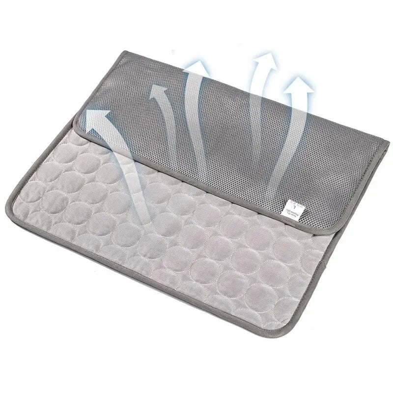 Cat Ice Mats Summer Cat Dog Sofa Nest Bed Cooling Sleeping Pad for Small