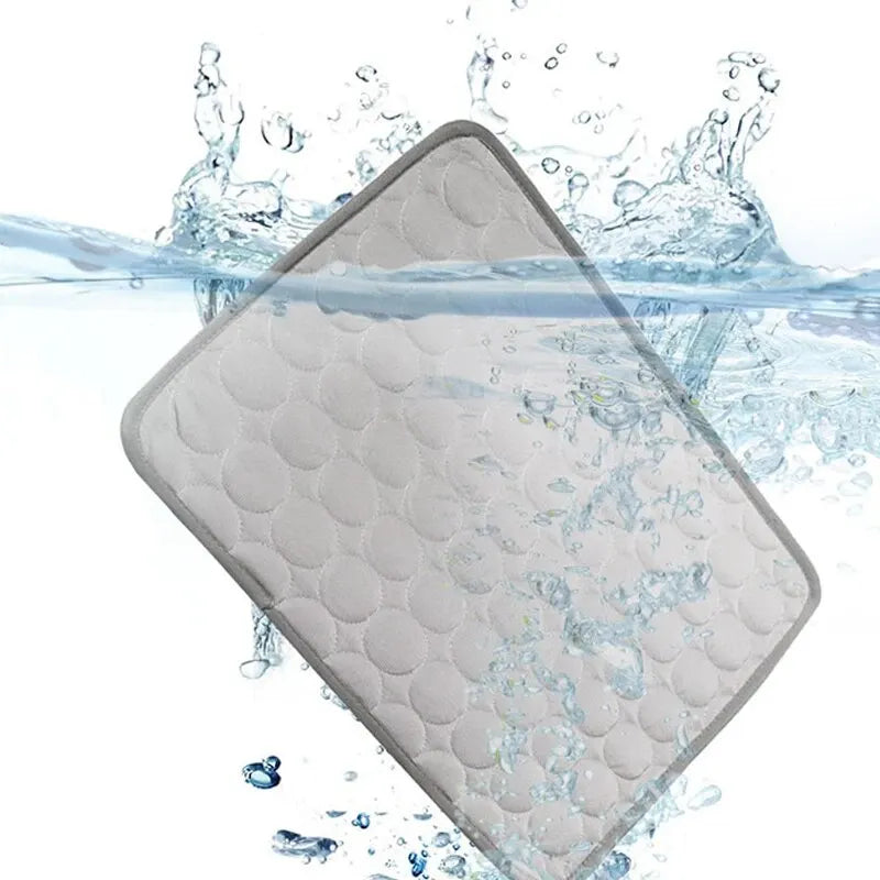 Cat Ice Mats Summer Cat Dog Sofa Nest Bed Cooling Sleeping Pad for Small