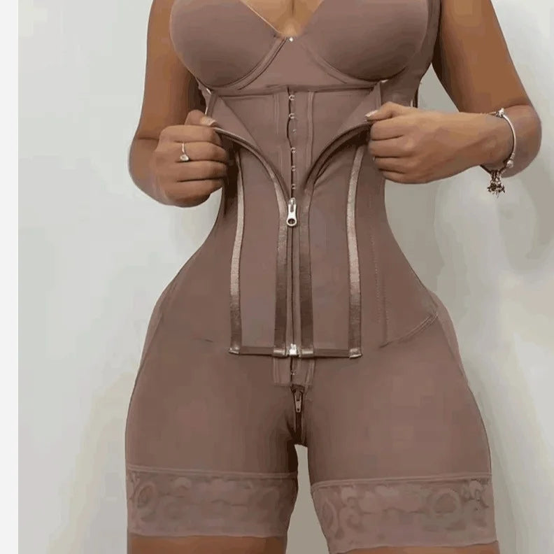 BBL Women's XS Waist Trainer Corset Sexy Body Shaper Slimming Butt Lifter