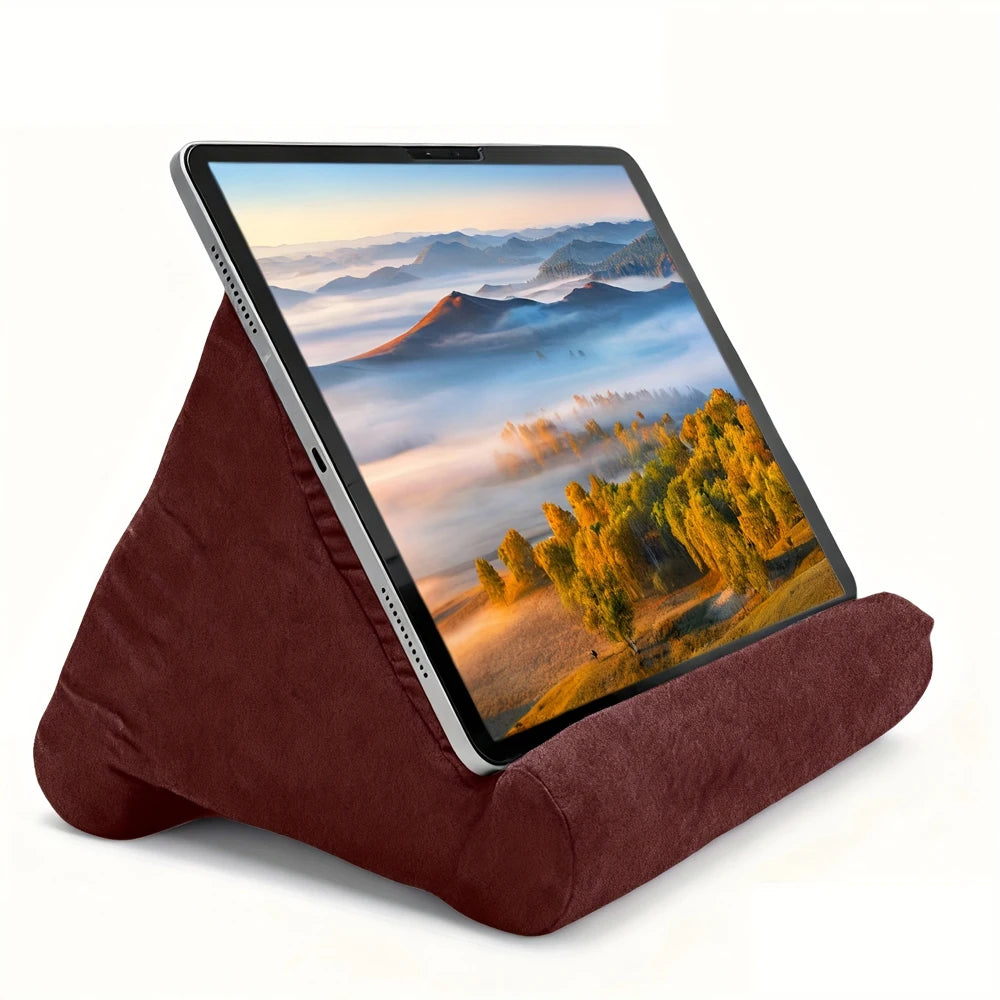Sponge Pillow Tablet Stand Holder Pillow Pad Ultra Multi-Angle Soft Tablet