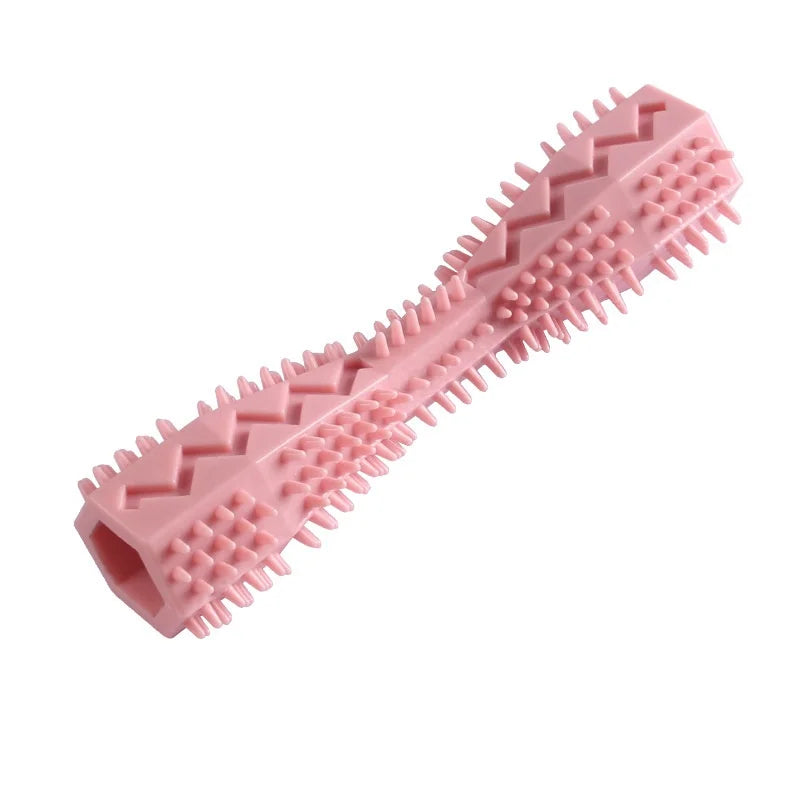 Dog Teething Toy Chew Stick Bite Resistant Fun Leak Proof Food Toy Pet
