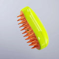 3-in-1 Dog Hair Brush Cat Hair Brush Electric Pet Cleaning Brush Steam