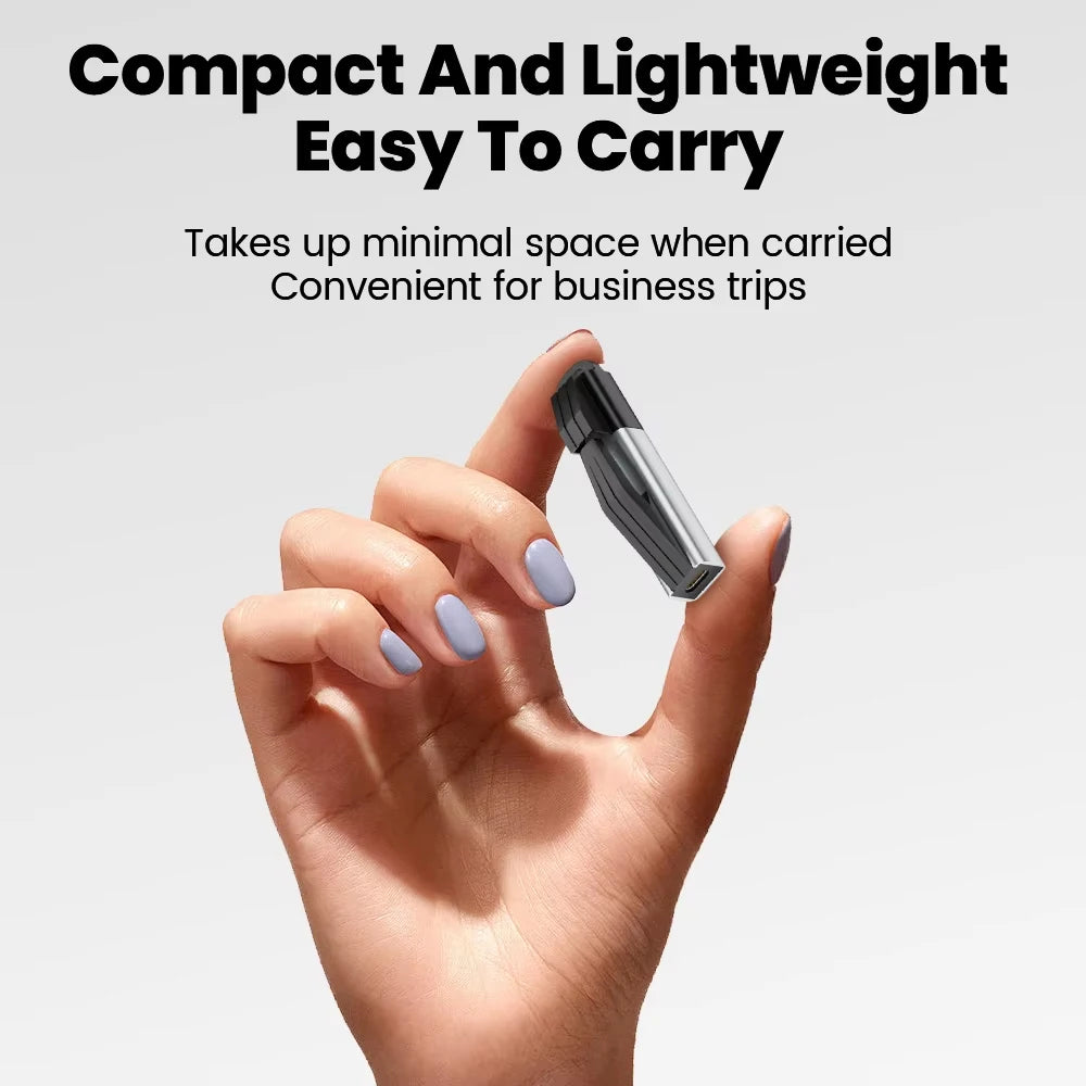 Kebidumei 1000Mbps USB C to Ethernet Adapter Gigabit USB C Female to RJ45