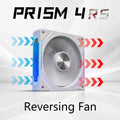 PRISM 4 RS Computer Case Fan 12cm ARGB 4 Pin Quiet Cooling Fan 12V Large